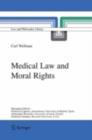 Medical Law and Moral Rights - eBook