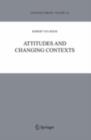 Attitudes and Changing Contexts - eBook