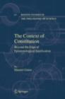 The Context of Constitution : Beyond the Edge of Epistemological Justification - eBook
