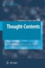 Thought-Contents : On the Ontology of Belief and the Semantics of Belief Attribution - eBook