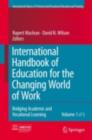 International Handbook of Education for the Changing World of Work : Bridging Academic and Vocational Learning - eBook