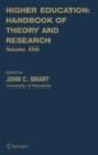 Higher Education: Handbook of Theory and Research : Volume 22 - eBook