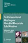 First International Meeting on Microbial Phosphate Solubilization - eBook
