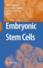 Embryonic Stem Cells - eBook