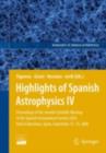 Highlights of Spanish Astrophysics IV : Proceedings of the Seventh Scientific Meeting of the Spanish Astronomical Society (SEA) held in Barcelona, Spain, September 12-15, 2006 - eBook