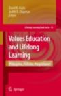 Values Education and Lifelong Learning : Principles, Policies, Programmes - eBook