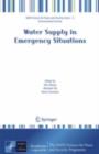 Water Supply in Emergency Situations - eBook