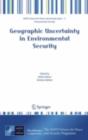 Geographic Uncertainty in Environmental Security - eBook