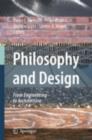 Philosophy and Design : From Engineering to Architecture - eBook
