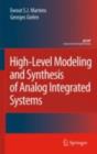 High-Level Modeling and Synthesis of Analog Integrated Systems - eBook