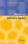 Difference Algebra - eBook