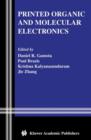 Printed Organic and Molecular Electronics - Book