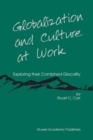 Globalization and Culture at Work : Exploring their Combined Glocality - eBook