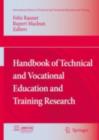 Handbook of Technical and Vocational Education and Training Research - eBook