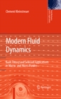 Modern Fluid Dynamics : Basic Theory and Selected Applications in Macro- and Micro-Fluidics - eBook