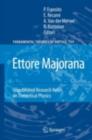 Ettore Majorana: Unpublished Research Notes on Theoretical Physics - eBook