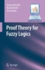 Proof Theory for Fuzzy Logics - eBook
