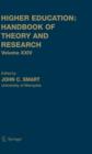 Higher Education: Handbook of Theory and Research : Volume 24 - eBook