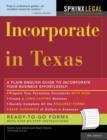 Incorporate in Texas - eBook
