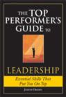 The Top Performer's Guide to Leadership - eBook