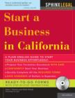 Start a Business in California - eBook