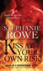 Kiss at Your Own Risk - eBook