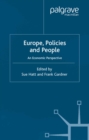 Europe, Policies and People : An Economic Perspective - eBook