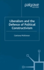 Liberalism and the Defence of Political Constructivism - eBook