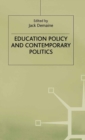 Education Policy and Contemporary Politics - eBook