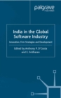 India in the Global Software Industry : Innovation, Firm Strategies and Development - eBook