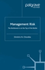 Risk Management : The Bottleneck is at the Top of the Bottle - eBook
