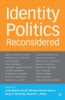 Identity Politics Reconsidered - eBook