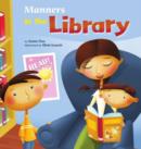 Manners with a Library Book - eBook