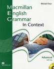 Macmillan English Grammar In Context Advanced Pack with Key - Book