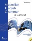 Macmillan English Grammar In Context Intermediate Pack with Key - Book