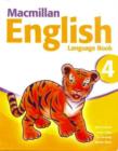 Macmillan English 4 Language Book - Book