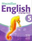 Macmillan English 5 Language Book - Book