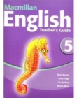 Macmillan English 5 Teacher's Guide - Book