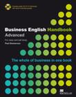 Business English Handbook Pack Advanced - Book