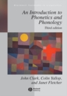 An Introduction to Phonetics and Phonology - Book