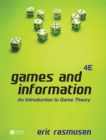 Games and Information : An Introduction to Game Theory - Book