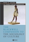 The Blackwell Companion to the Sociology of Culture - eBook