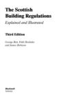The Scottish Building Regulations : Explained and Illustrated - eBook