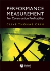 Performance Measurement for Construction Profitability - eBook