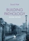 Building Pathology : Principles and Practice - Book
