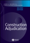 Construction Adjudication - eBook