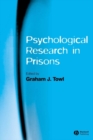 Psychological Research in Prisons - eBook