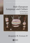 Indo-European Language and Culture : An Introduction - Book