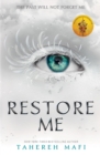 Restore Me - Book