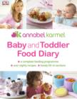 Baby and Toddler Food Diary - eBook